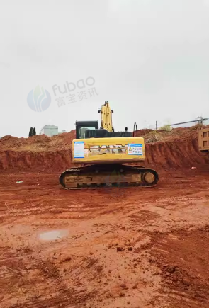 郴州地区处理19年的三一205纯土方机