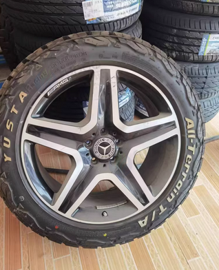 北京地区处理AT轮胎4个