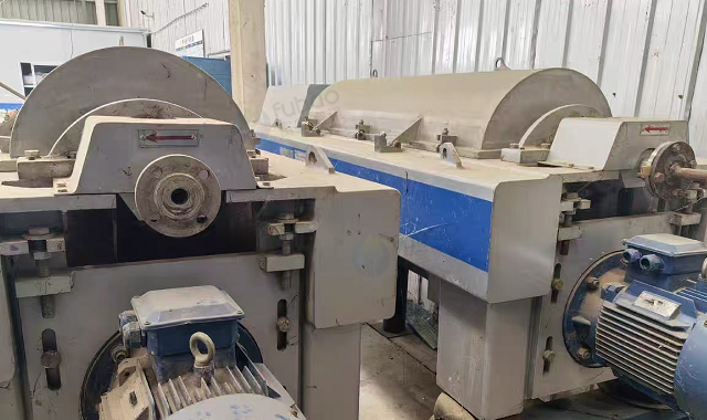 湘西地区处理卧式螺旋卸料沉降离心机