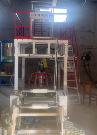 临沂地区处理全套40低压吹膜机 500冷切机