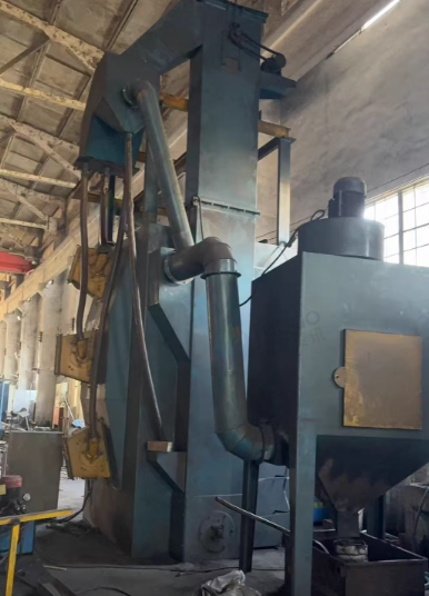 无锡地区工厂处理160T折弯机1台、3788型号吊钩式抛九清理机1台、激光切割机1台
