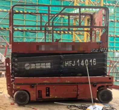 厦门地区处理星邦14米平台GTJZ1412剪叉