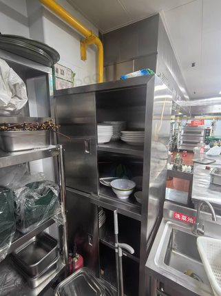北京地区处理饭馆前厅、后厨全套设备