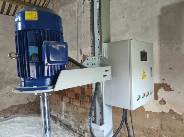 宿迁地区工厂处理7.5KW分散机