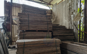 南平地区处理一批旧模板 