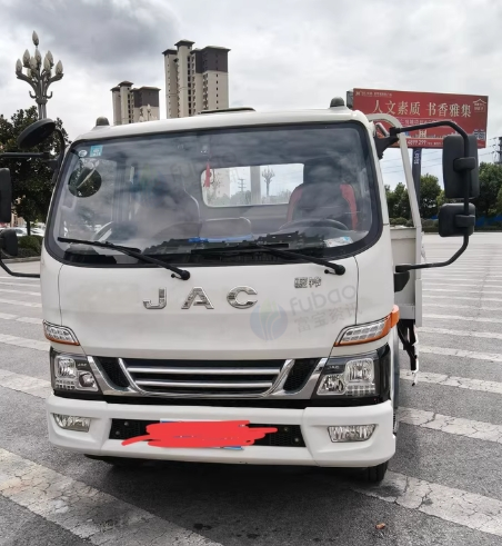 毕节地区处理2020年8月上牌骏铃V6重载板平板货车