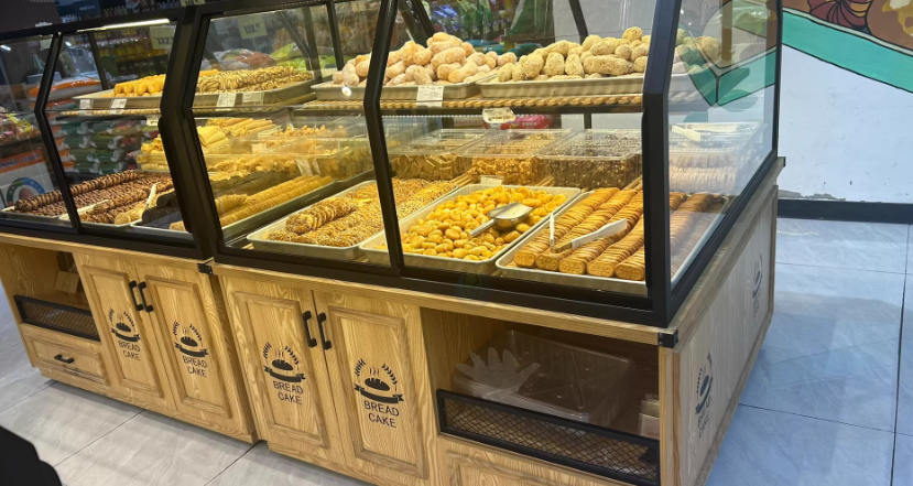 常州地区处理面包店全套设备