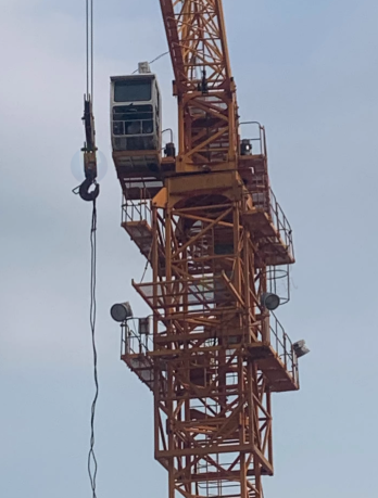 苏州地区处理虎霸6020塔吊