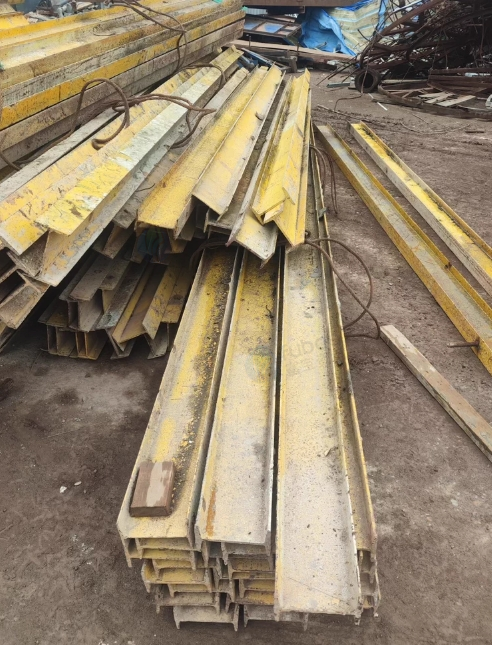 资阳地区处理工字钢35吨