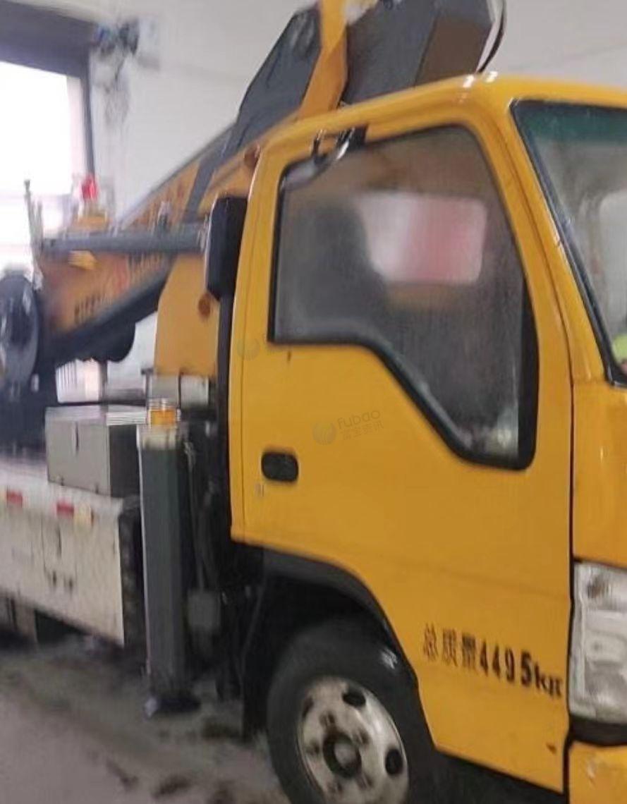 周口地区处理高空作业车