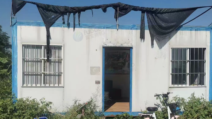 茂名地区处理集装箱