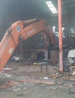 双鸭山地区处理日立240挖机