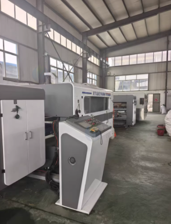 泰安地区工厂处理全套双色原模印刷机 1224印刷联动线 全自动打包机 半自动订箱机 胶带机 热熔打包机等设备