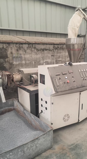 济南地区公司处理1530 1325数控雕刻机 PVC焊条生产线 三辊PVC板材生产线