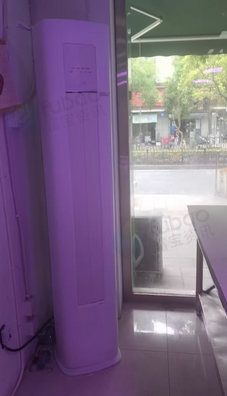 南昌地区处理空调、一体收银机、鲜直双机冷柜2台