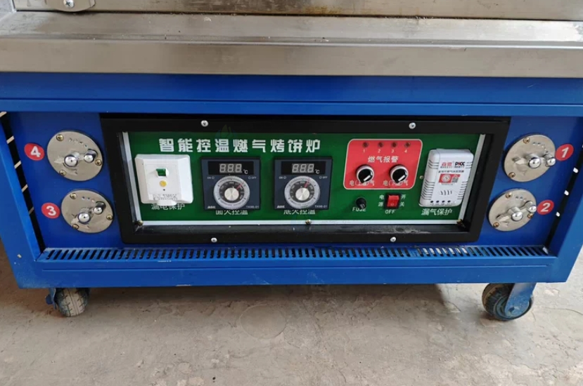 白银地区处理3圆孔烧饼炉