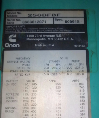 揭阳地区处理发电机