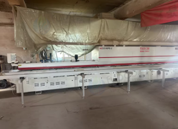 潍坊地区工厂处理封边机 侧孔机 数控开料机等全屋定制全套设备