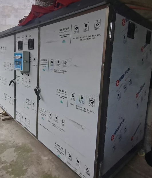 贵阳地区处理中型家用果蔬中药烘干房