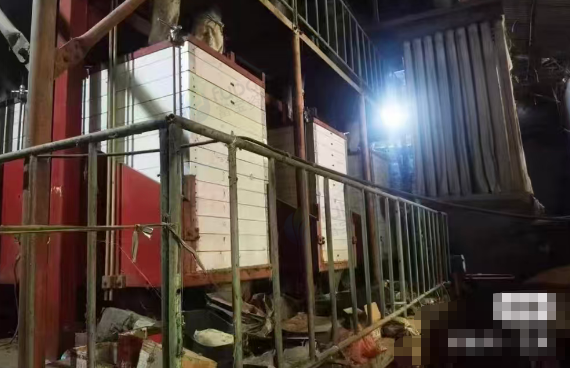 石家庄地区工厂处理河北皇牌面粉机整套、八台磨机、自动洗麦机、三组双仓高效平筛