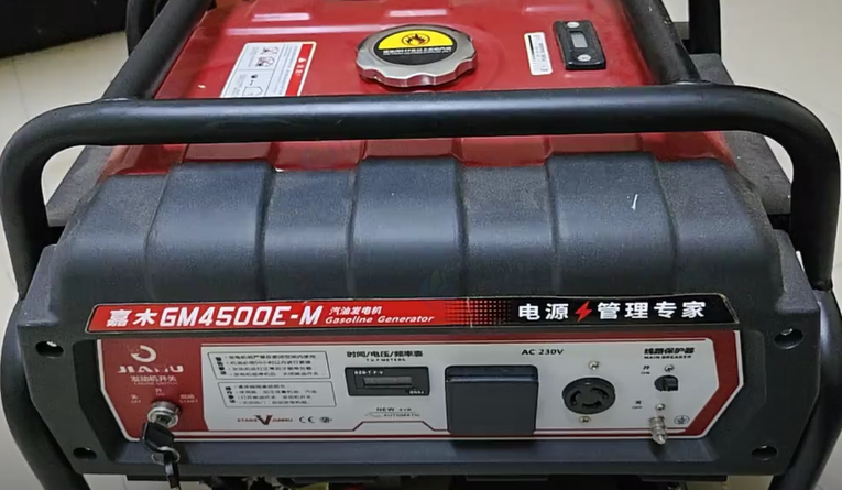 金华地区处理发电机