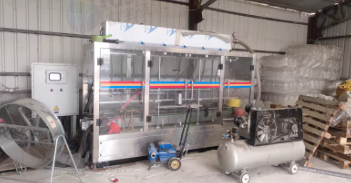 临沂地区处理12头灌装机 打汽泵 打包机 封箱机