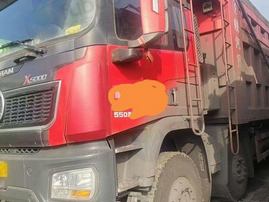 平顶山地区处理陕汽德龙自卸车