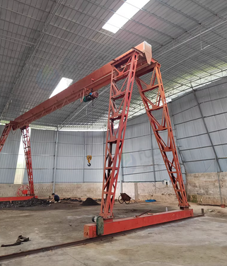 南宁地区工厂处理龙门吊