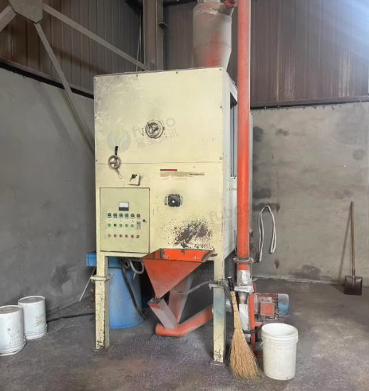 南京地区工厂处理齐达600S铜米机全套设备