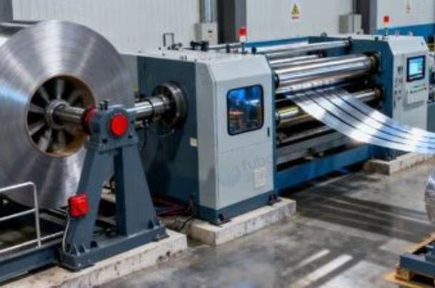 芜湖地区处理整条纵剪分切、卷取自动化生产线