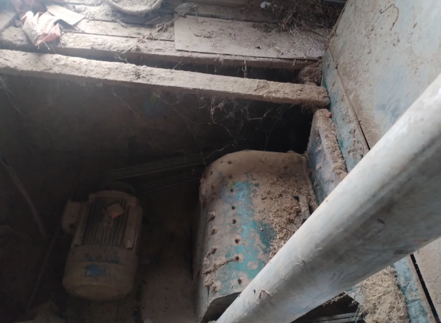 盐城地区工厂处理羊料颗粒生产线