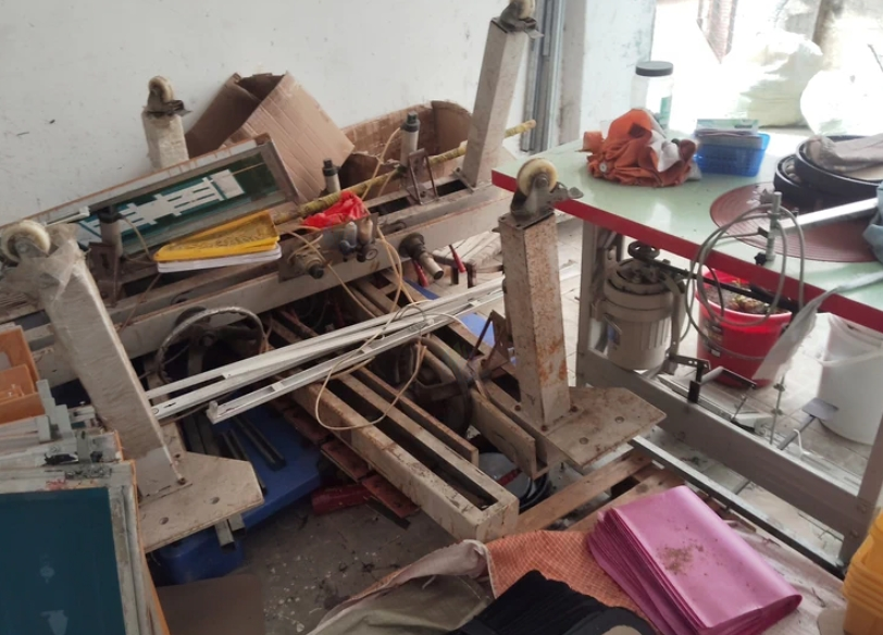 东莞地区工厂处理丝印拉网机