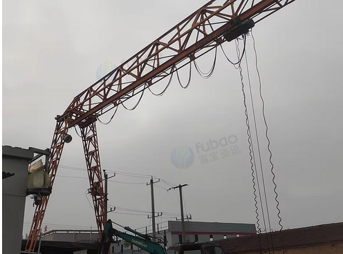 沧州地区处理5吨龙门吊