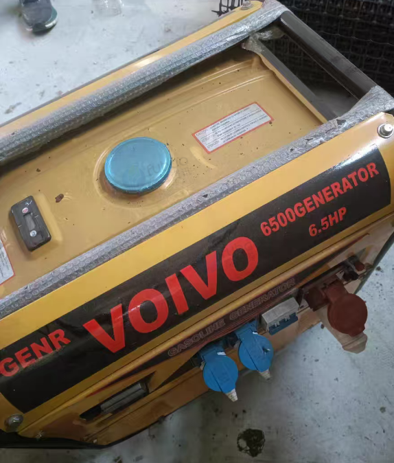 长春地区个人闲置处理6500汽油发电机