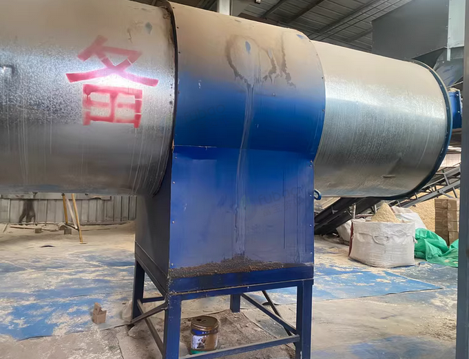 菏泽地区处理宇川真空双层滚筒烘干机