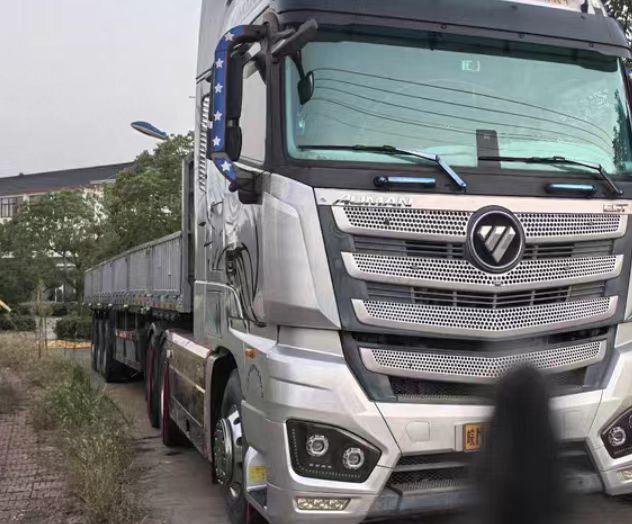 滁州地区处理欧曼EST560货车