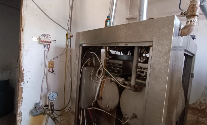 连云港地区工厂处理蒸汽清洗油罐全套设备