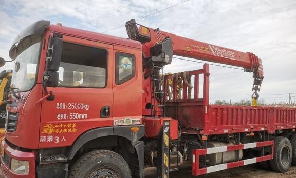 呼伦贝尔地区处理三一12吨随车吊
