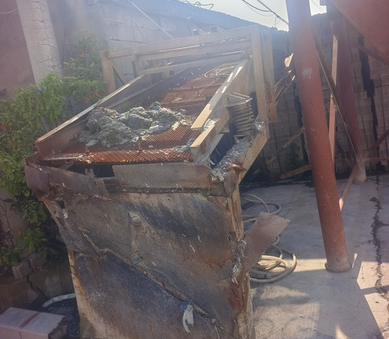 镇江地区工厂处理石料粉碎机一套