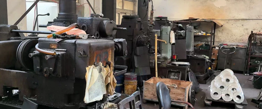 上海地区工厂处理1批滚齿机、插齿机