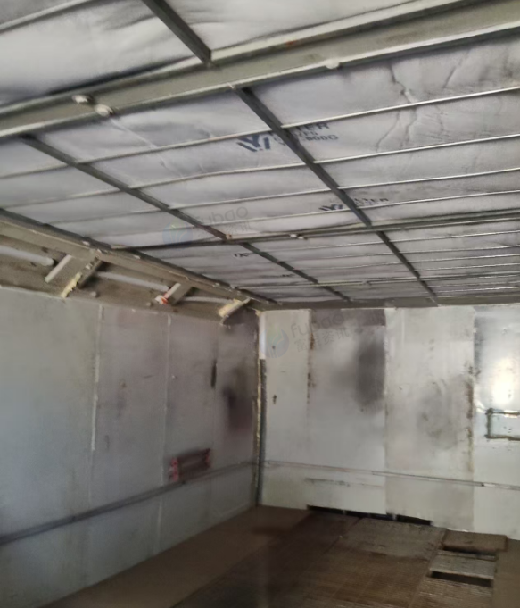 长春地区个人处理220伏烤漆房