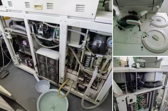 南昌地区处理迪瑞CS-1200拆机件