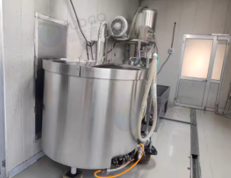 淄博地区豆腐坊处理磨浆机 煮浆桶 压榨机 承压锅炉 净水设备等全套豆腐生产设备