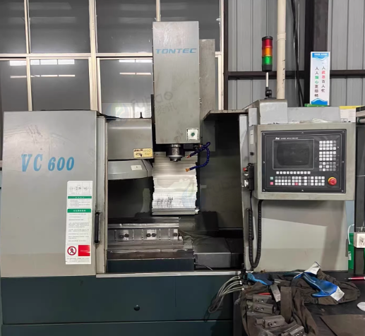 常州地区工厂处理VC600加工中心