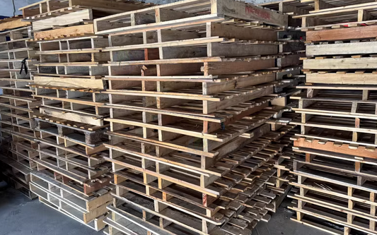 武汉地区处理1批木卡板