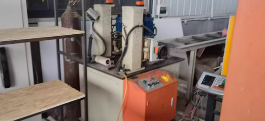 武汉地区公司处理复合机开齿机生产线