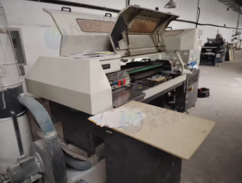 潍坊地区公司处理精密达胶订机 全自动三面切