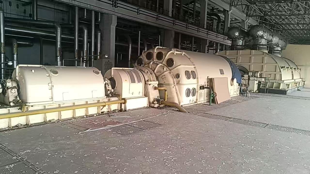 供应：两台汽轮机启能发电机