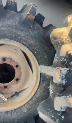 鞍山地区处理轮胎