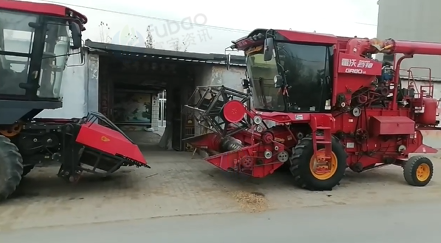 滨州地区个人处理22年英虎 22年GR80收割机